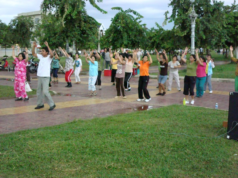 Kapitel 13-Aerobic im Park
